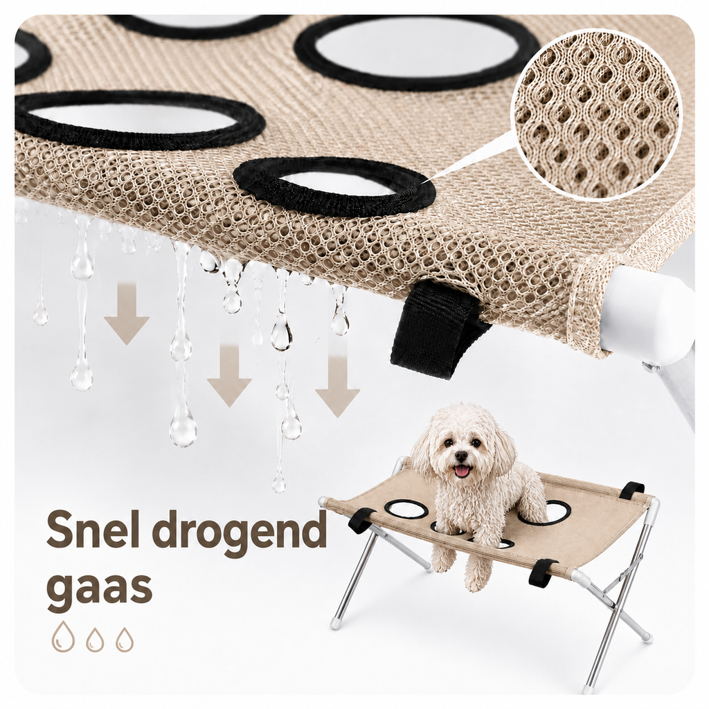 Lunori CareNest™ – Opvouwbare verzorgingshangmat voor kleine huisdieren