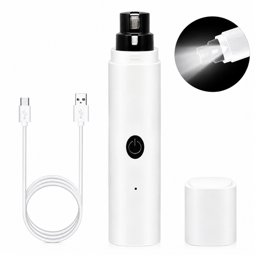 Lunori PawPerfect™ – Stille Elektrische Nagelvijl voor Honden & Katten