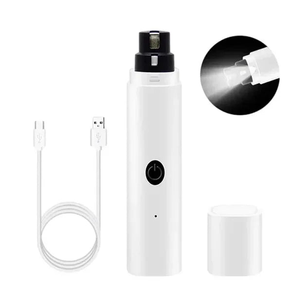 Lunori PawPerfect™ – Stille Elektrische Nagelvijl voor Honden & Katten